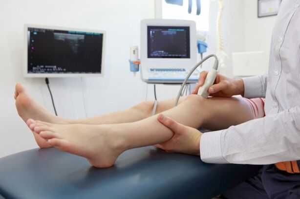 ვარიკოზული ვენების ოპერაციის დაწყებამდე ფეხების გამოკვლევა