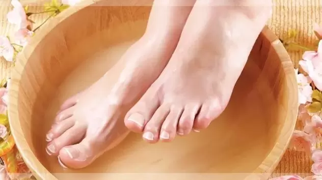 ფეხის აბაზანა ვარიკოზული ვენებისთვის